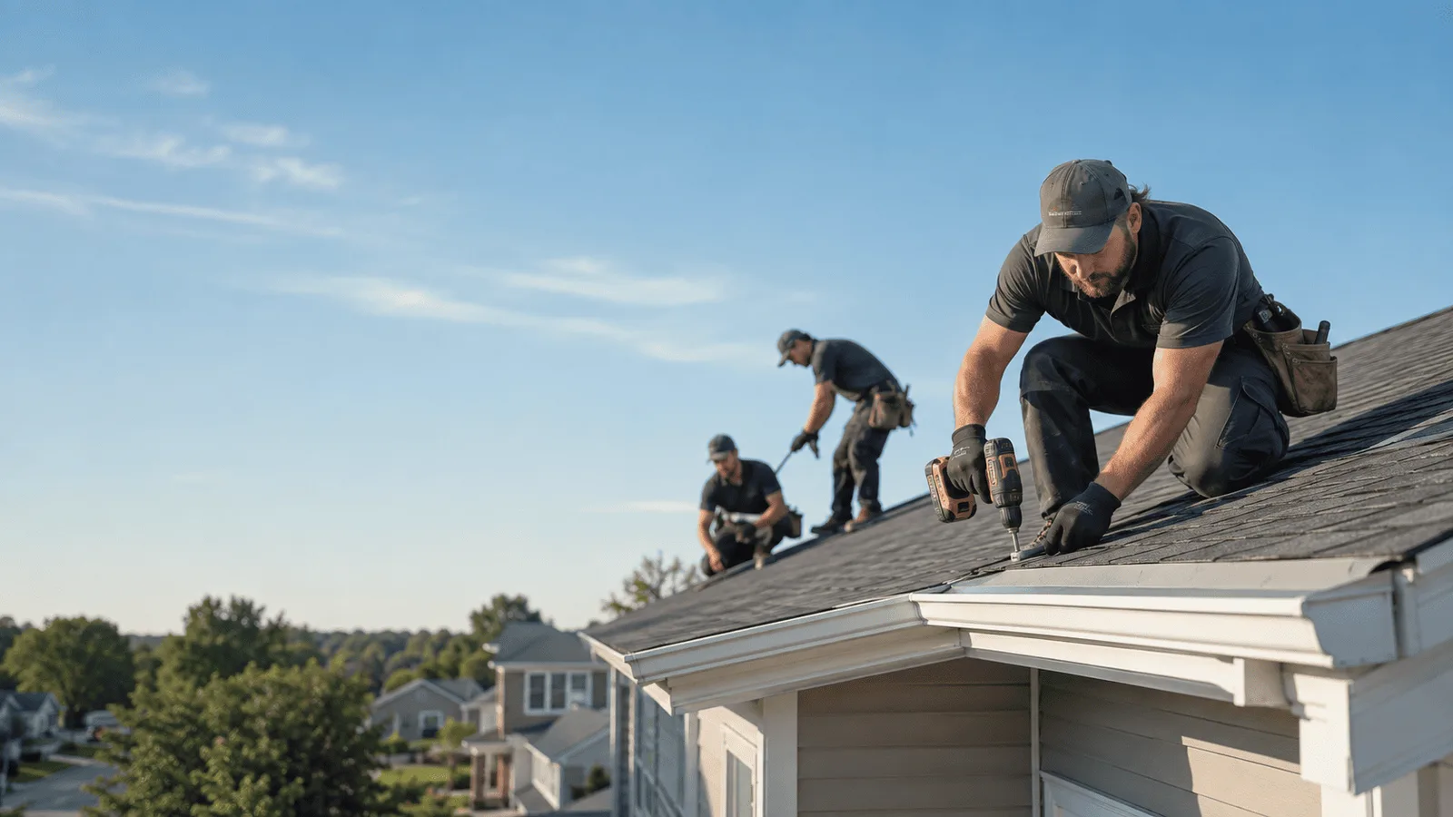 Fascia Repair in Langley, KY around you